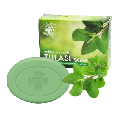 Sadguru Skin Care Ayurveda Tulasi Soap 75gm