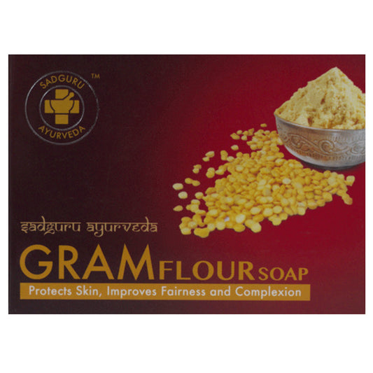 Sadguru Gram Flour (Besan) Ayurveda Soap 75gm