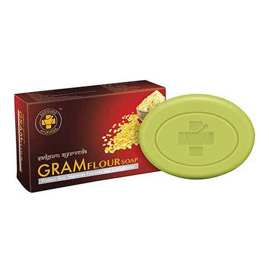 Sadguru Ayurveda Gram Flour Soap 75gm