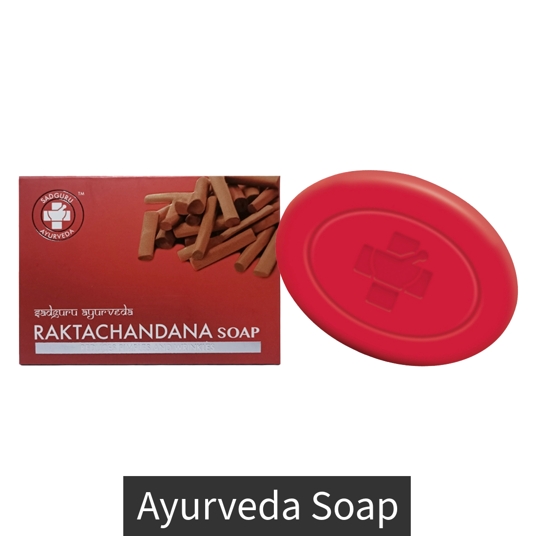 Sadguru Skin Care Raktachandana Ayurveda Soap 75gm