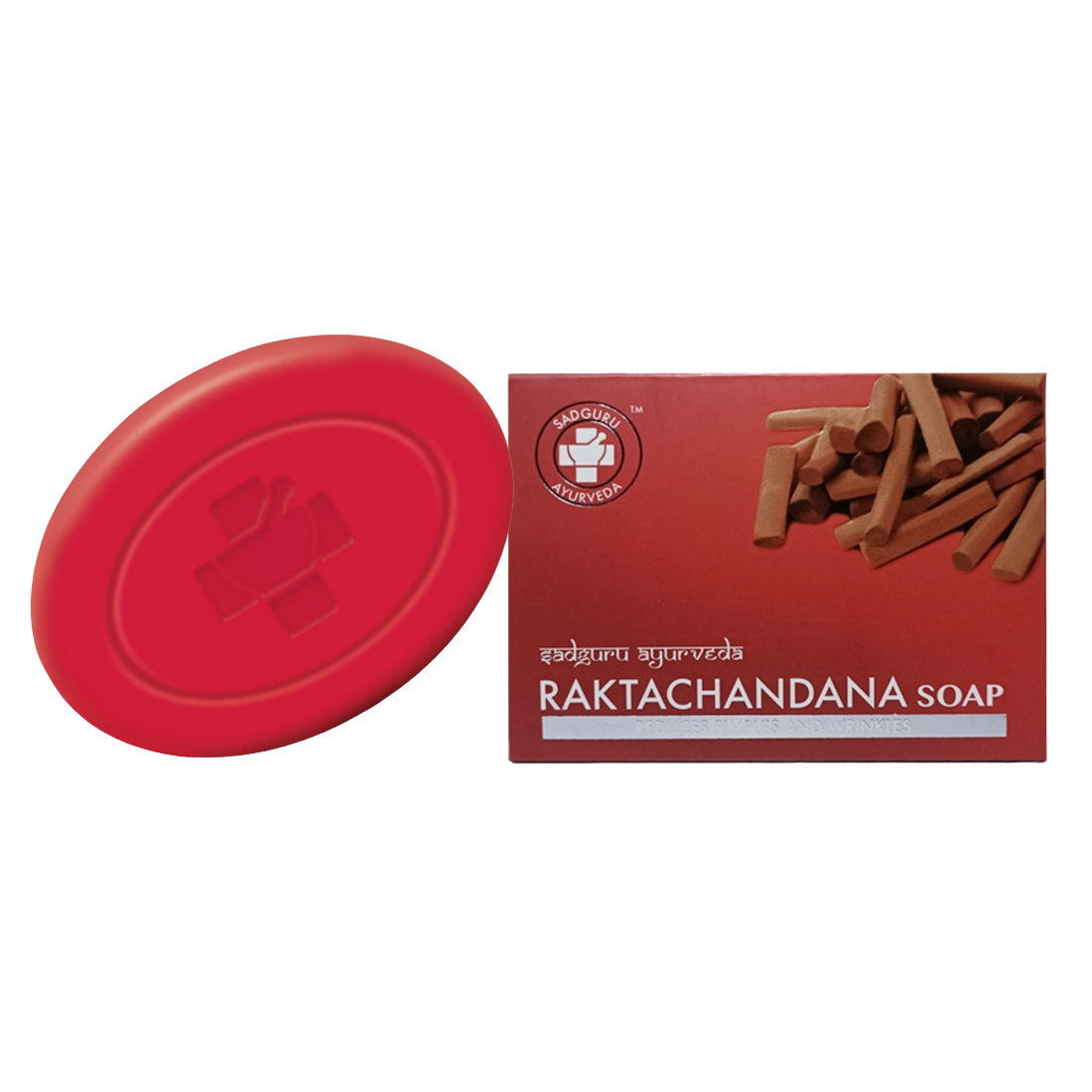 Sadguru Ayurvedic Raktachandana Ayurveda Soap -75gm