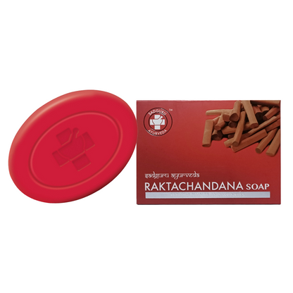 Sadguru Ayurvedic Raktachandana Ayurveda Soap -75gm