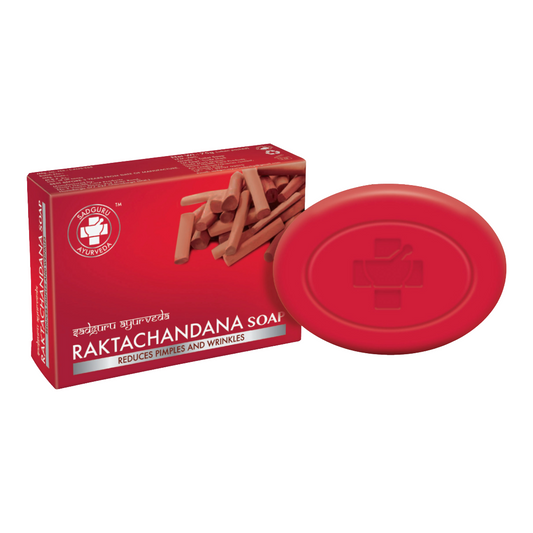 Sadguru Raktachandana Soap For Improves Good Skin And Face 75gm