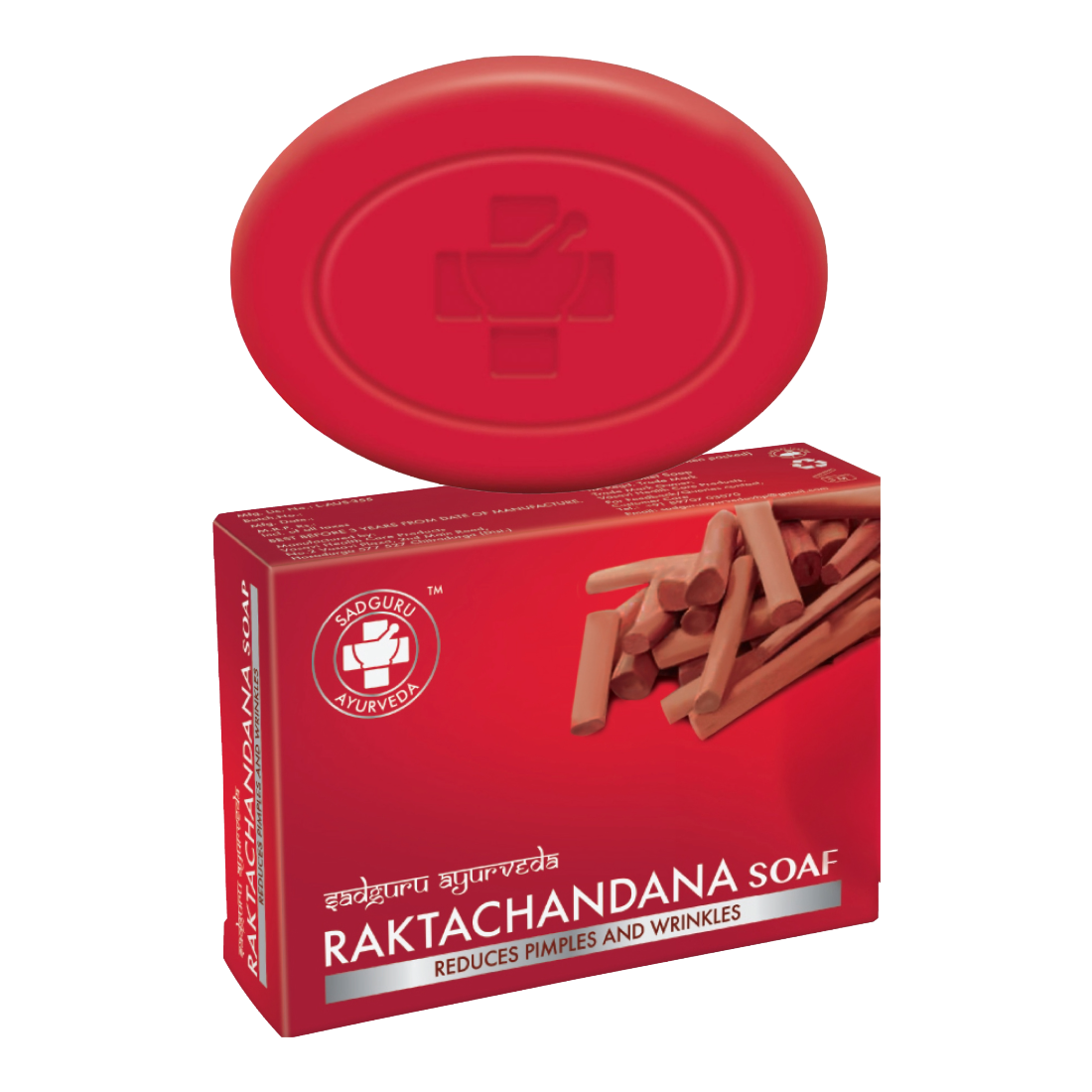 Raktachandana Sadguru Ayurveda Soap 75gm