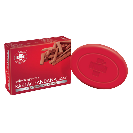 Skin Care Ayurveda Sadguru Raktachandana Soap 75gm