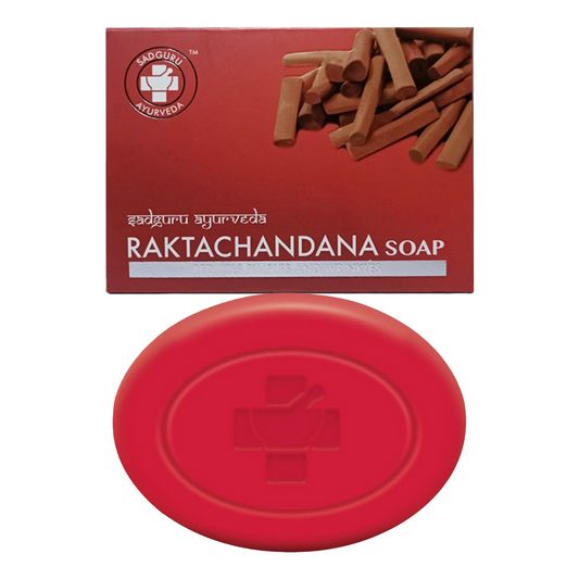 Sadguru Ayurveda Raktachandana For Skin Care Soap 75gm