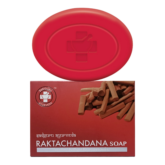 Face Care Sadguru Raktachandana Ayurveda Soap 75gm