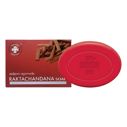 Sadguru Skin Care Ayurveda Raktachandana Soap 75gm