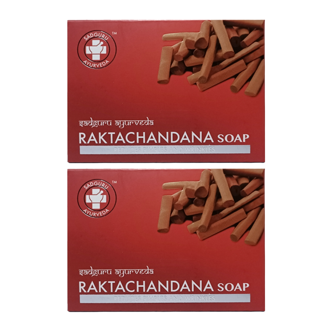 Sadguru Ayurveda Raktachandana Soap 75gm Pack Of 2