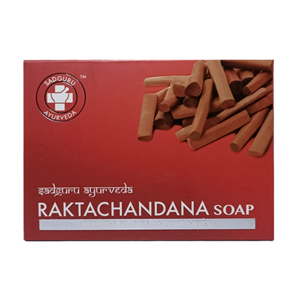 Skin Care Ayurveda Sadguru Raktachandana Soap 75gm