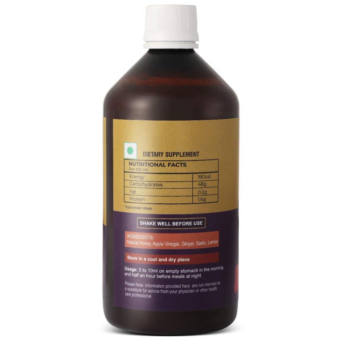 Safa Honey Elixir 100% Natural 500ml