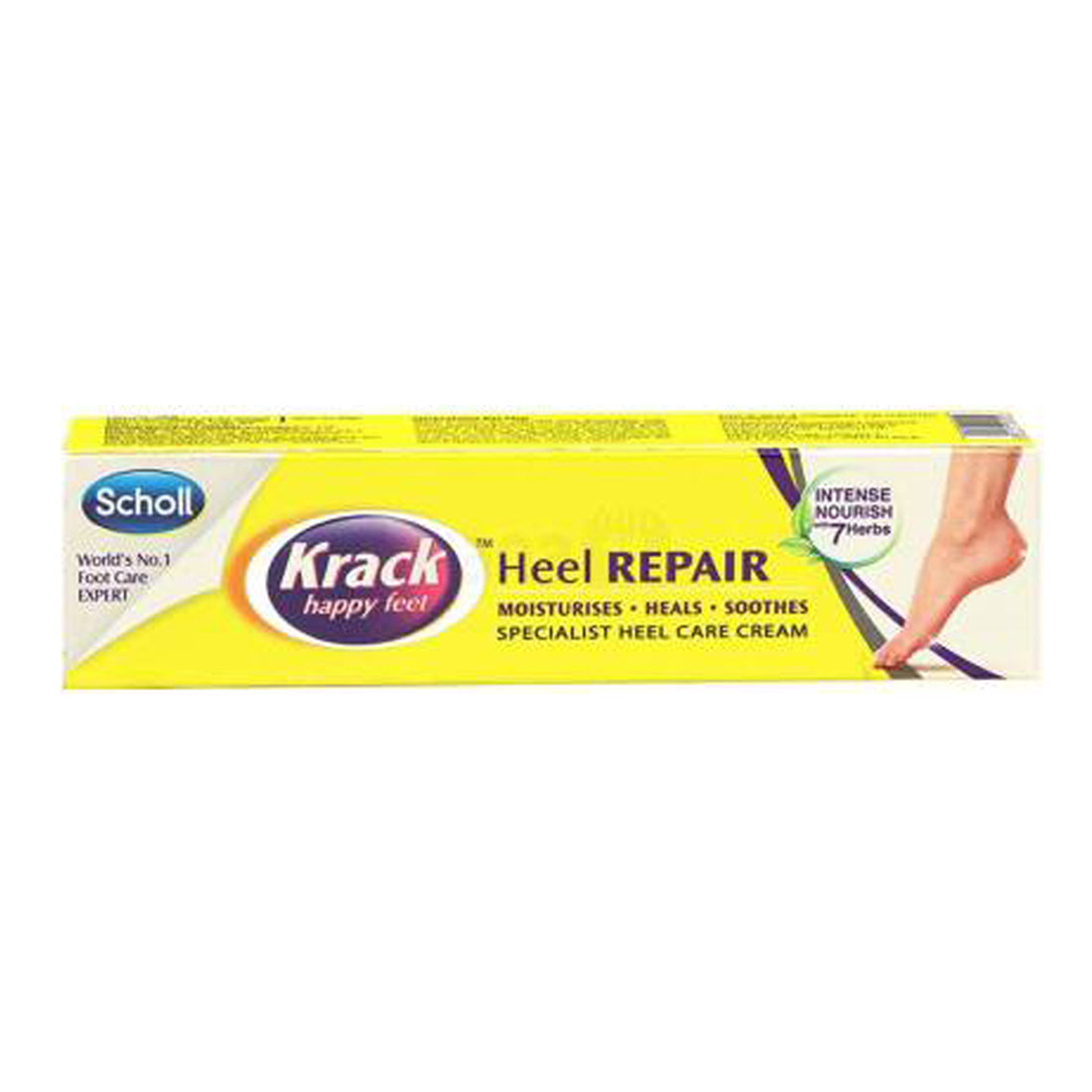 Scholl Krack Happy Feet Heel Repair Cream 25gm