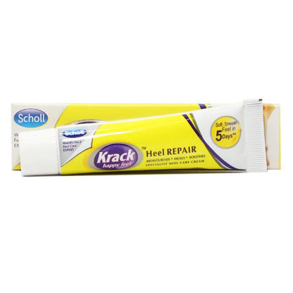 Scholl Krack Happy Feet Heel Repair Cream 25gm Pack Of 3