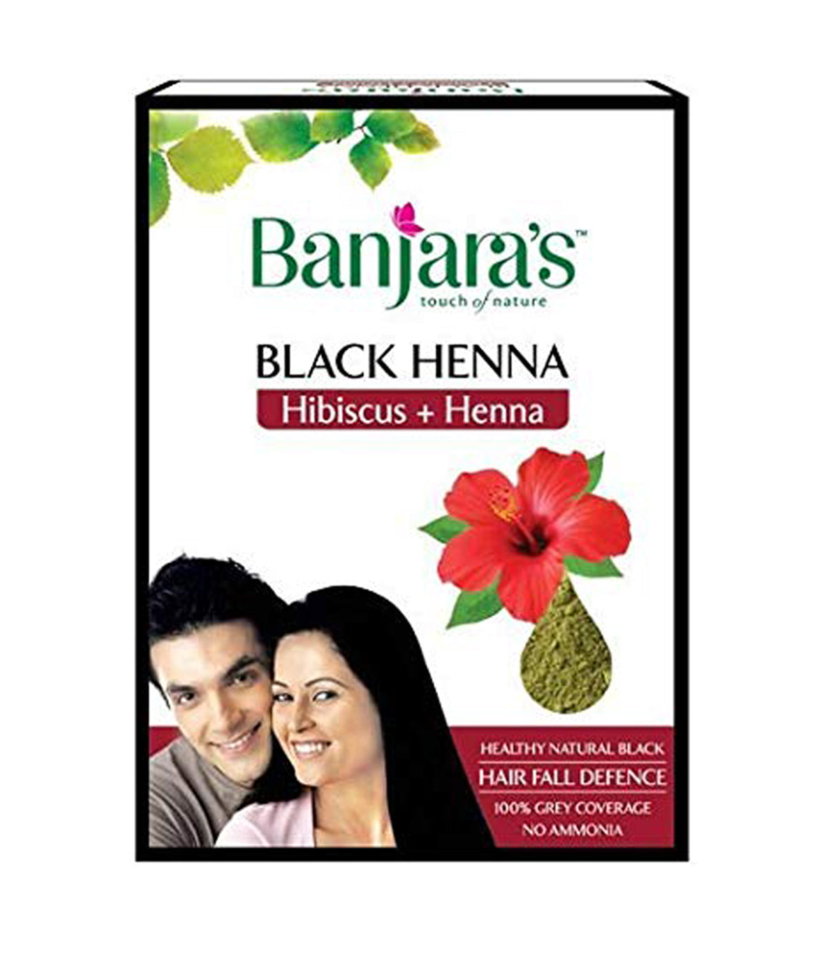 Banjaras Black Henna Hibiscus + Henna 50gm