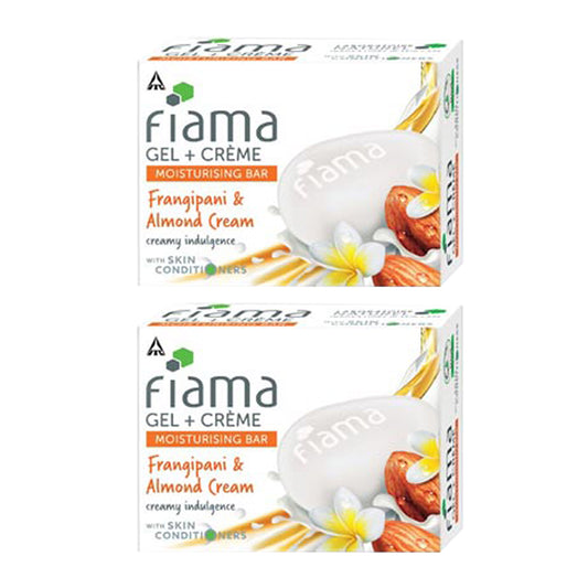 Fiama Gel Creme Moisturising Bar 125gm Pack Of 2