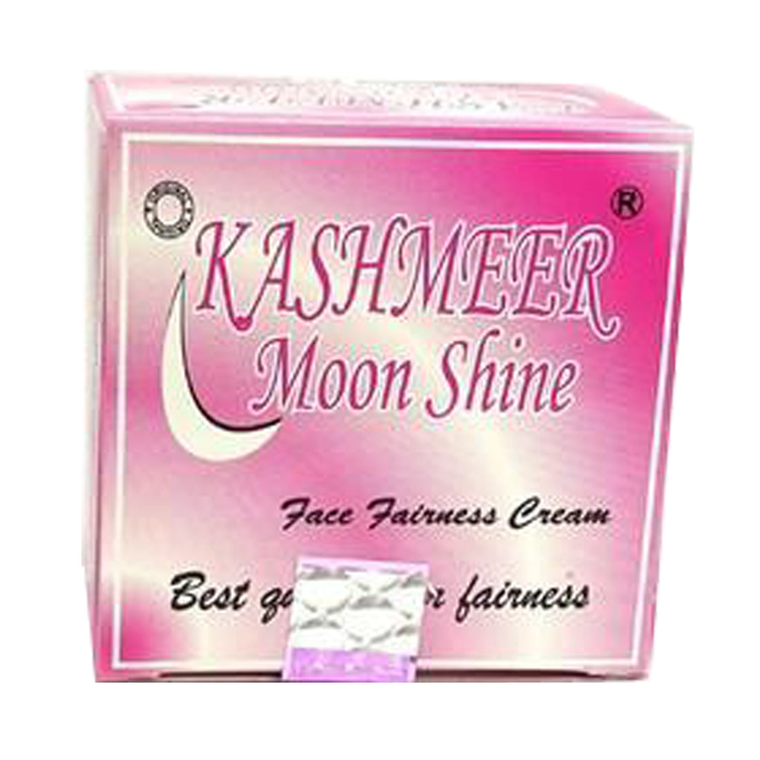 Kashmeer Moon Shine Fairness Cream -20gm