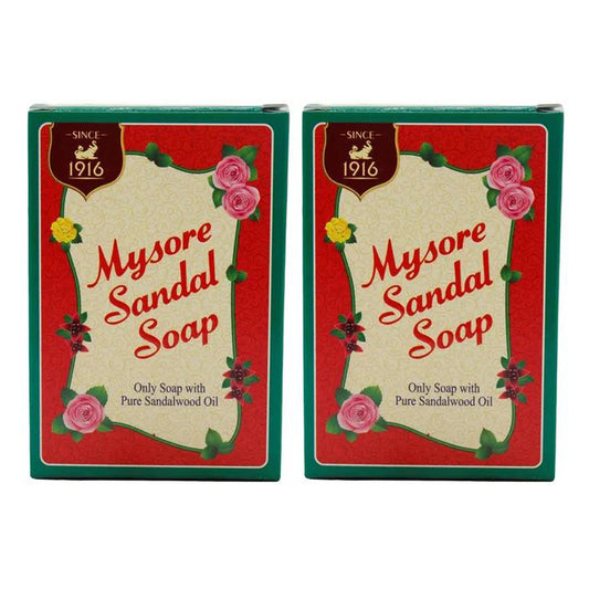 Mysore Sandal Soap 125gm Pack Of 2