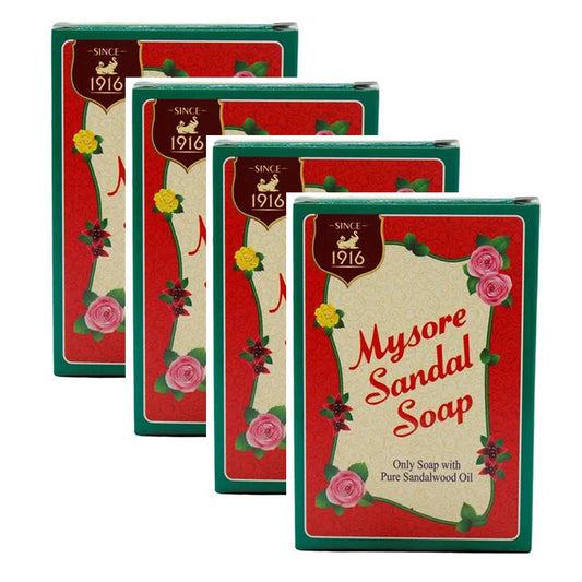 Mysore Sandal Soap 125gm Pack Of 4