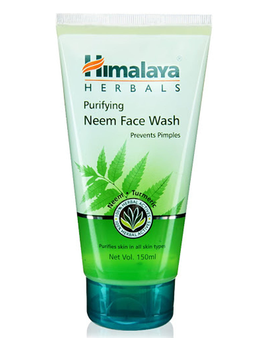 Himalaya Purifying Neem Face Wash Prevents Pimples 150ml