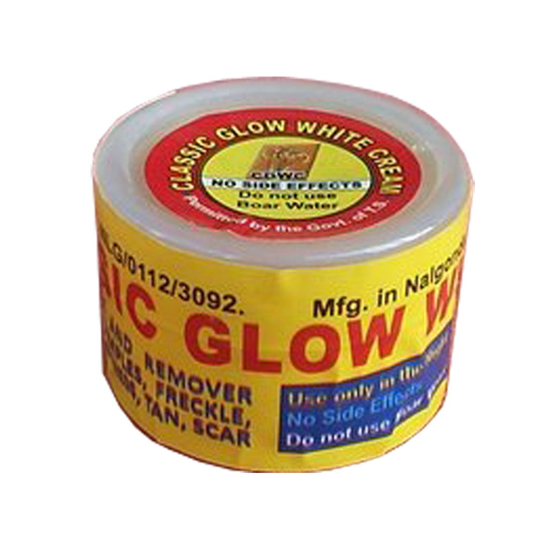 Classic White Cream Yellow 15gm