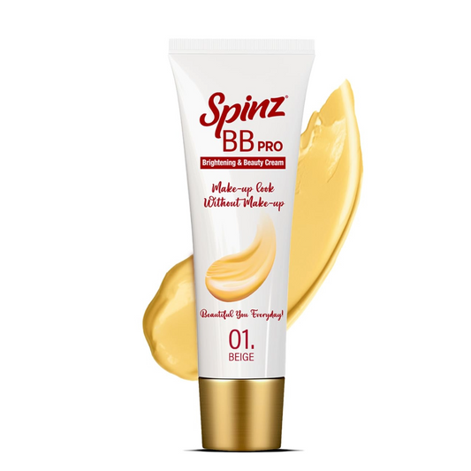 Spinz BB Pro Brightening And Beauty Cover Dark Spots Cream -29gm