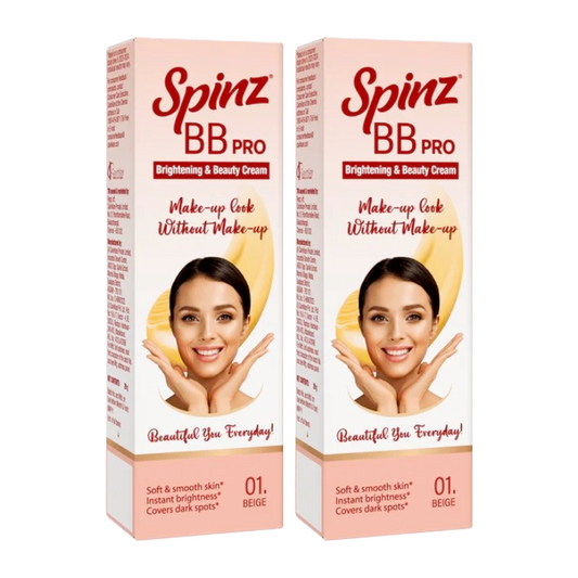 Spinz BB Pro Soft And Smooth Brightening And Beauty Cream 29gm Pack Of 2