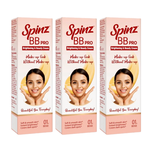 Spinz BB Pro Soft And Smooth Brightening And Beauty Cream 29gm Pack Of 3