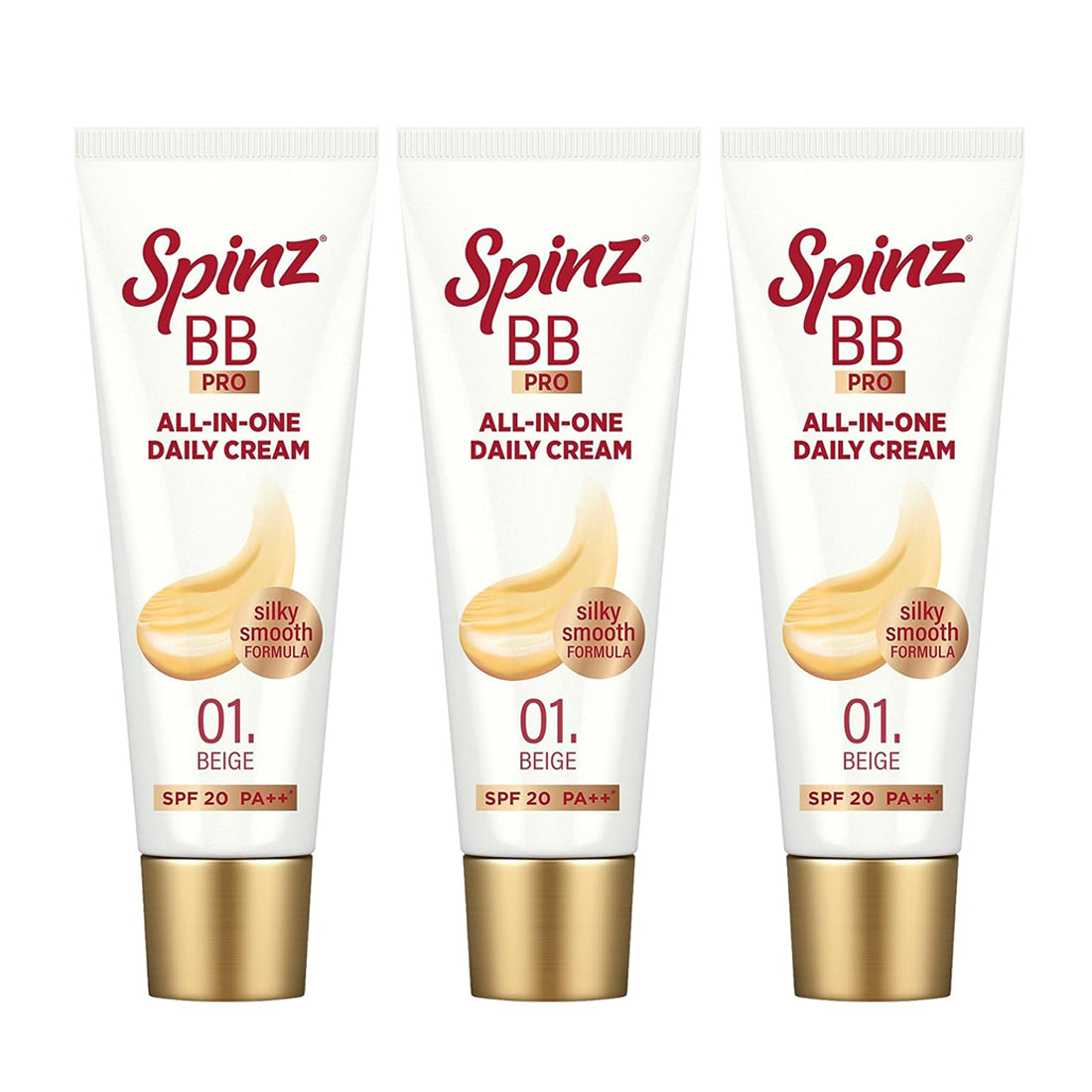 Spinz BB Brightening & Beauty Fairness Cream 29gm Pack Of 3