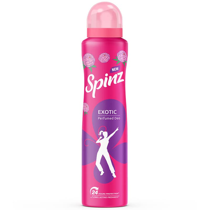 Spinz Exotic Perfumed Deo 200ml