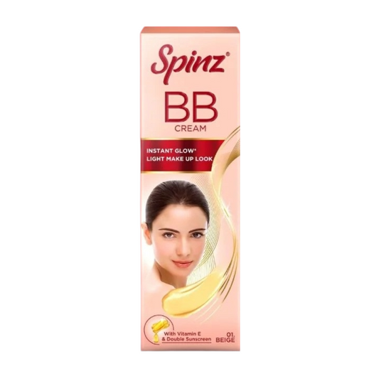 Spinz BB Instant Glow With Light Make Up Look Cream 29gm