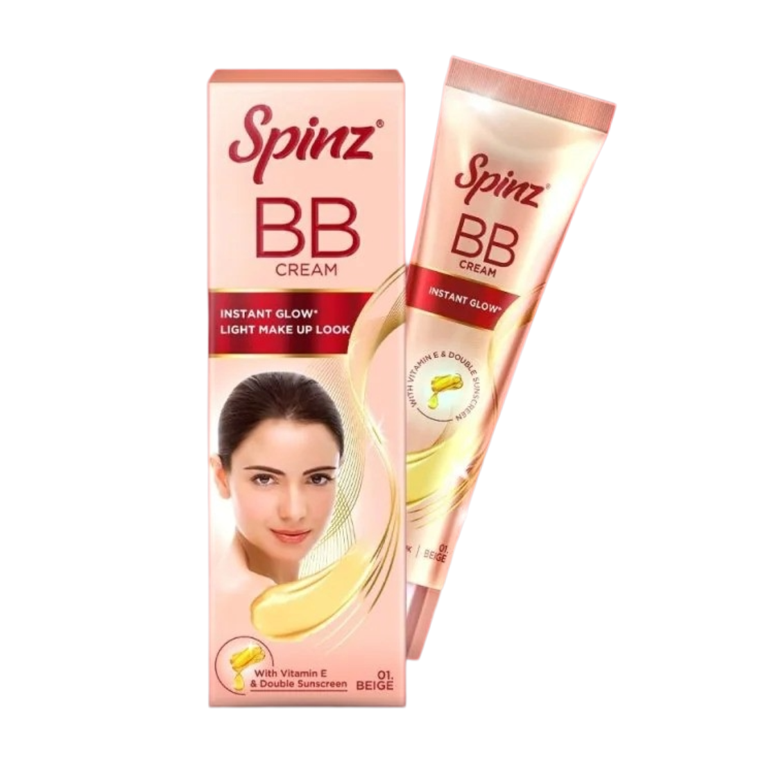 Spinz BB Instant Glow Cream With Cover Dark Spots And Blemishes -29gm