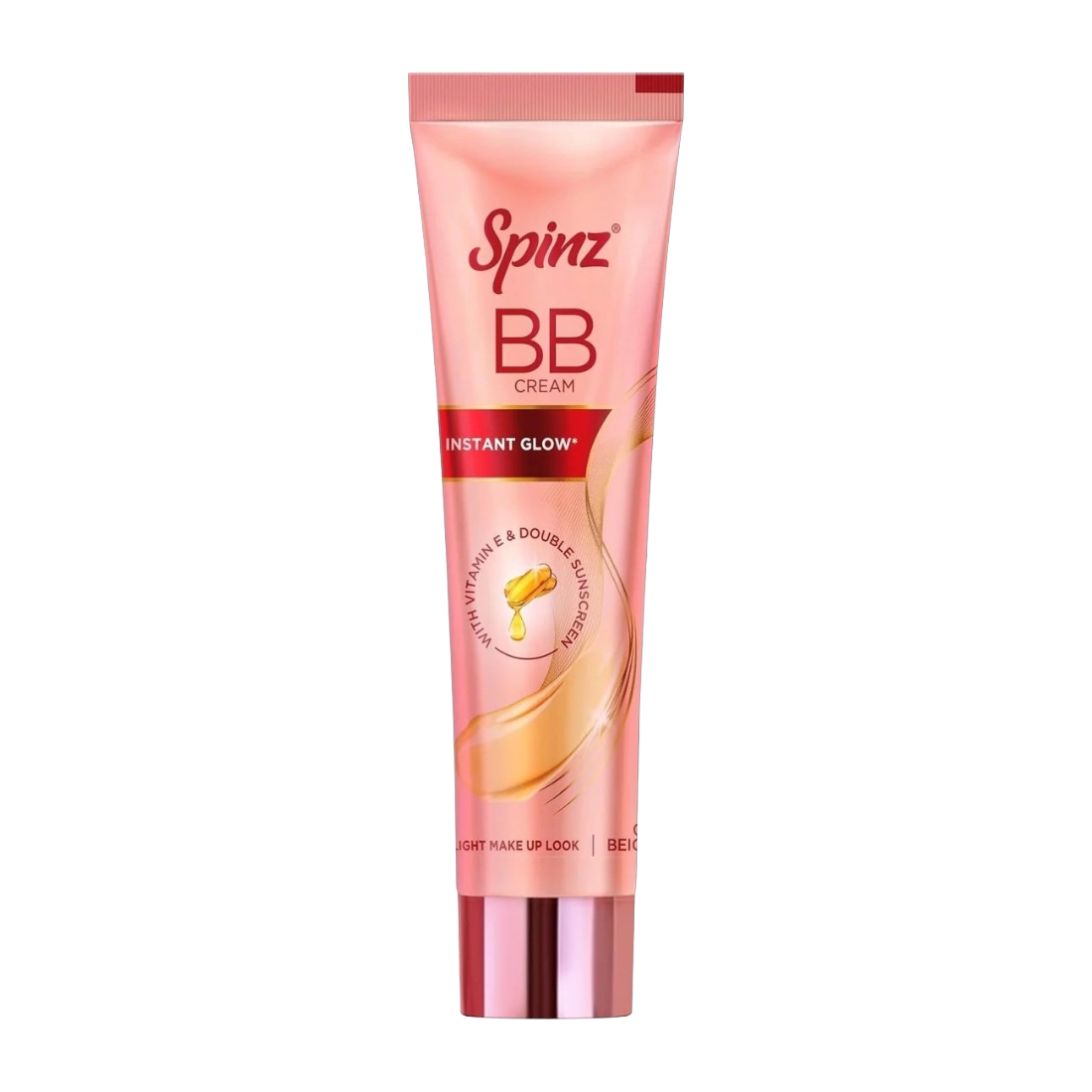 Spinz BB Cream Instant Glow Light Makeup Look 29gm