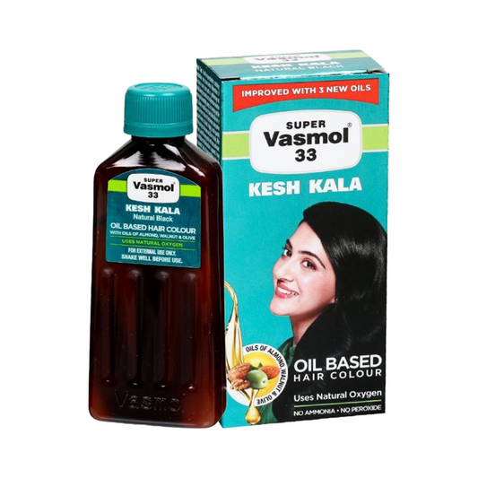 Kesh Kala Super Vasmol 33 Oil Based Hair Colour 50ml