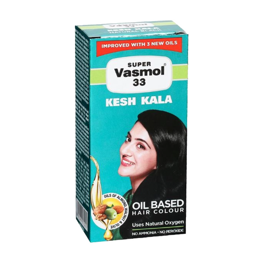 Super Vasmol Kesh Kala Oil Based Hair Color -50ml