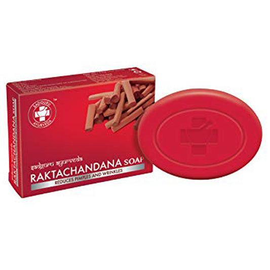 Sadguru Ayurveda Raktachandana Soap 75gm