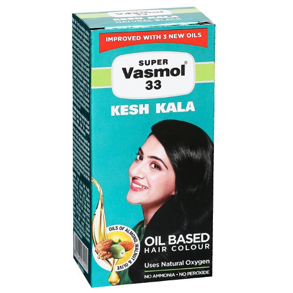 Super Vasmol Kesh Kala Oil Based Hair Color -50ml