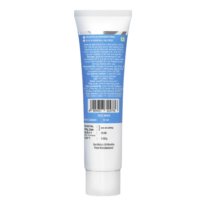 The Derma Co Sali Cinamide Anti Acne Face Wash 10ml