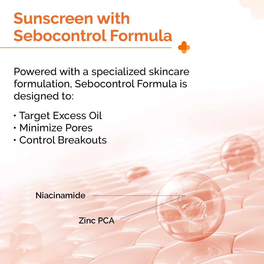 The Derma Co Hayluronic Sunscreen Oil Free Gel SPF50 10gm
