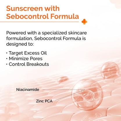 The Derma Co Hayluronic Sunscreen Oil Free Gel SPF50 10gm