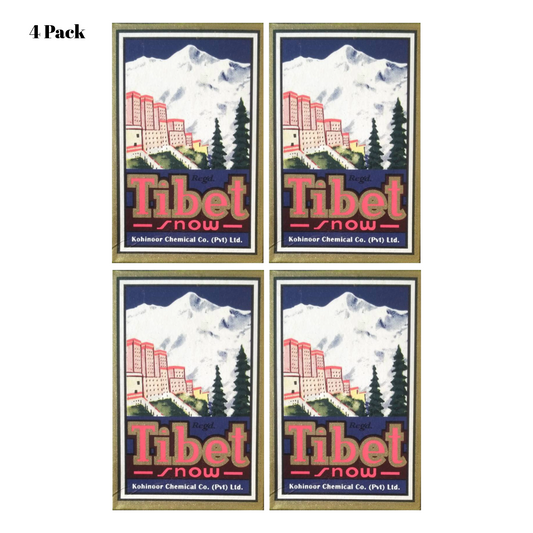 Tibet Snow Face Fairness Cream 50gm Pack Of 4