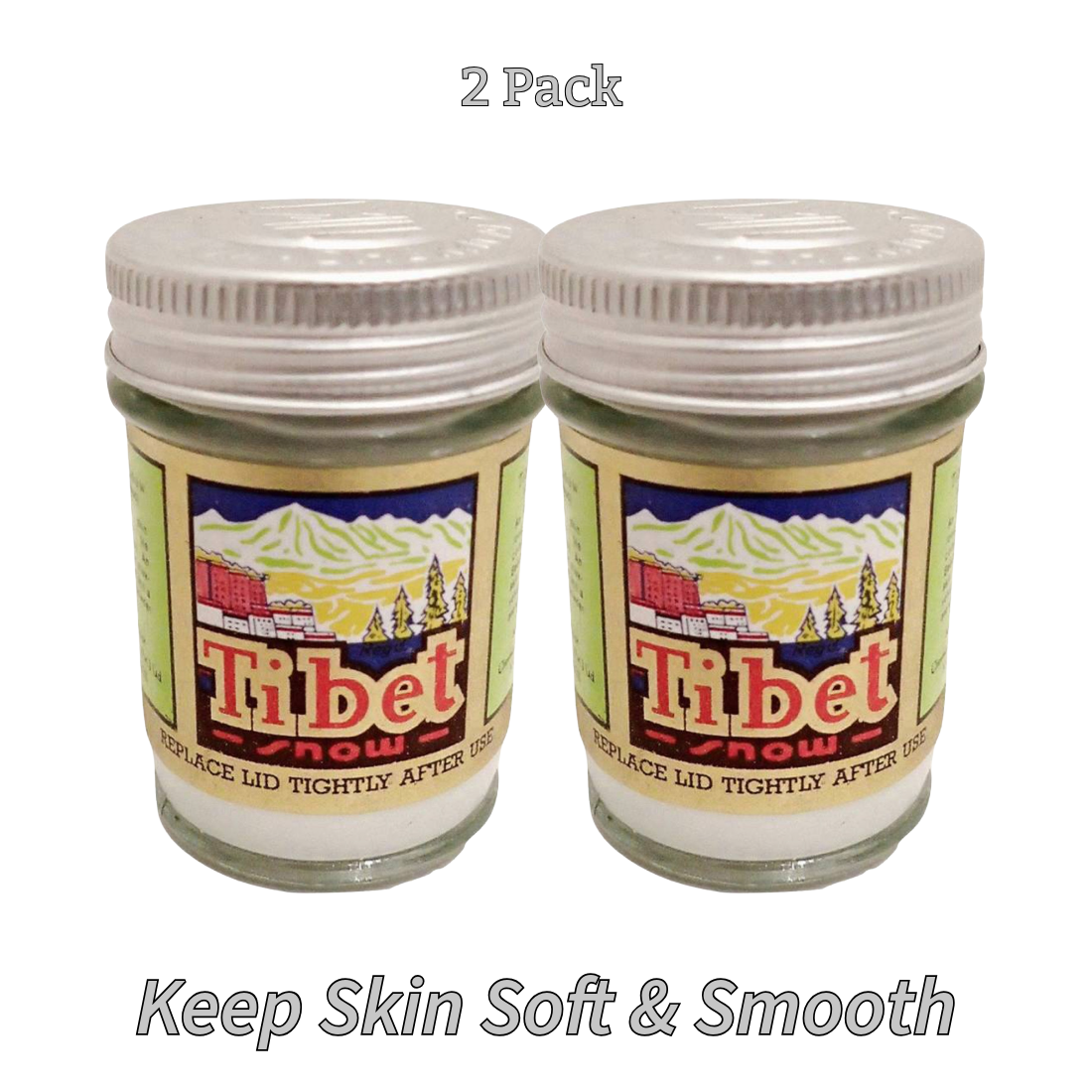 Tibet Skin Whitening Snow Cream 50gm Pack Of 2