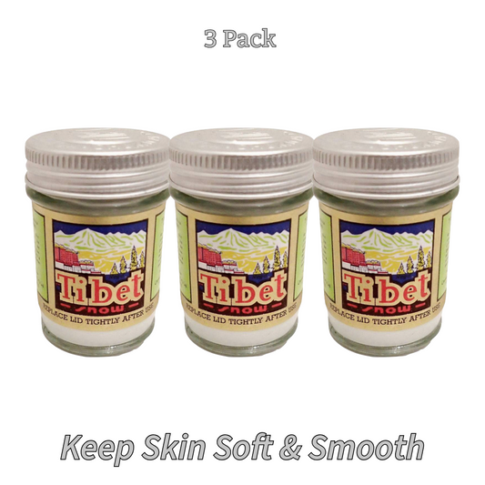 Tibet Skin Whitening Snow Cream 50gm Pack Of 3