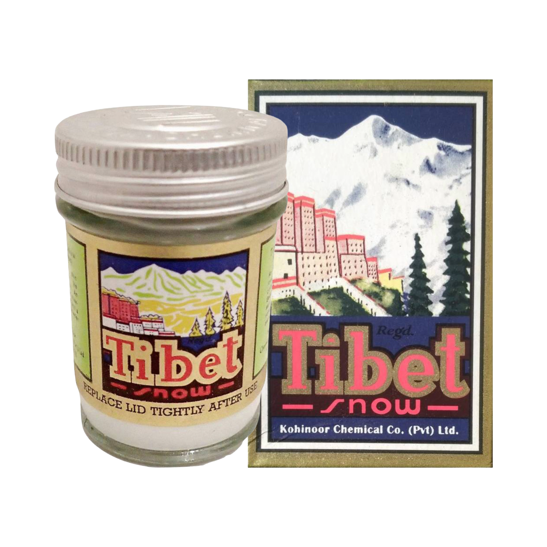 Original Tibet Snow Beauty Cream 50gm