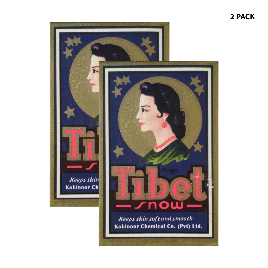 Tibet Snow Beauty Cream 50gm Pack Of 2