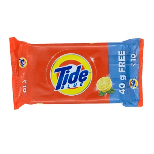 Tide Blue Deep Clean For White & Bright Clothes Bar 80gm