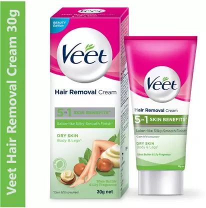 Veet Hair Removal Cream For Dry Skin 30gm