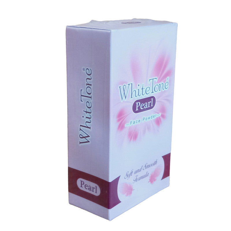 WhiteTone Face Pearl Talc -75gm