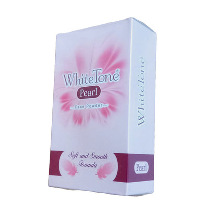 White Tone Pearl Face Talc -75gm