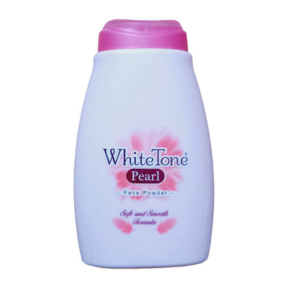 White Tone Pearl Face Talc With Soft And Smooth Formula 75gm