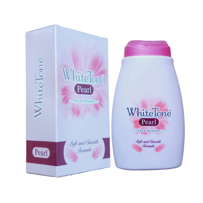 WhiteTone Pearl Face Powder With Soft And Smooth Skin -75gm